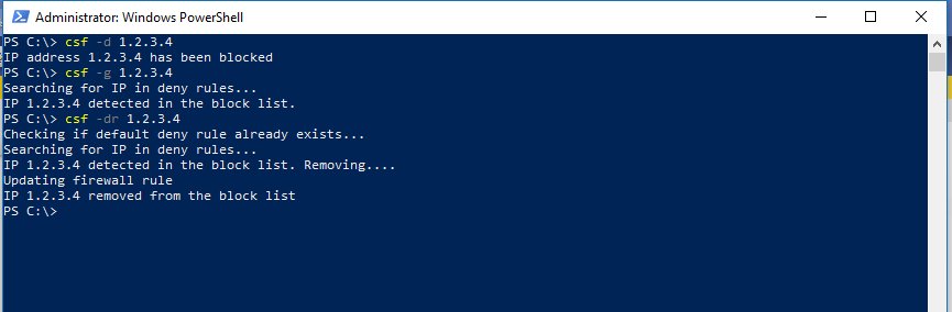 slepix's tweet photo. When Linux guys ask how to block an IP on windows....10 minutes lates..there you go guys :D #powershell https://t.co/bIYyRxhcU1