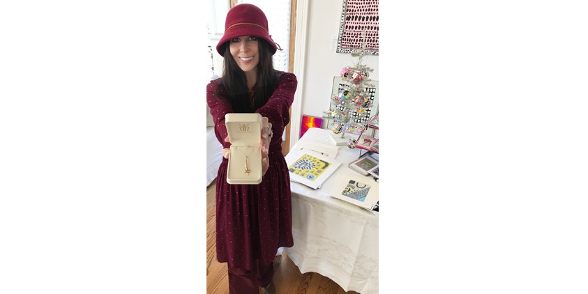 KatrinaKelly's tweet photo. It’s a wrap! All my personal appearance Jewelry Trunk Shows are all wrapped up. Wisdom Wands® have new homes to sparkle in.  Thank you to all my patrons! Shine On https://t.co/XOkqFIJwVc https://t.co/fAdbgY57dz