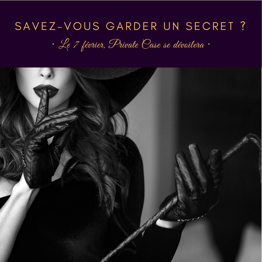 PrivateCaseClub's tweet photo. Rejoignez le plus sélect des clubs #BDSM en demandant votre invitation sur https://t.co/QWFQX2oVnu
Lancement officiel le 7 février prochain.
#PrivateCase #ClubPrive #BDSMlifestyle #PrivateClub #JoinTheClub #StartUp #Bondage #Luxury #LuxuryLifestyle #Master #Mistress #Domina https://t.co/wDHDKzgvYq