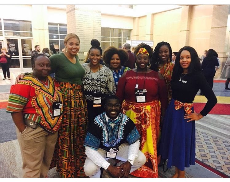 DM_UrFuturePrez's tweet photo. Reflecting back to when SEAHO POC repped #ForTheCulture ✊🏾#MyMelaninMatters #DecemberRemember #SEAHOAllYear #FreeForm17 @SEAHOconnect https://t.co/vLhRRDp5OY