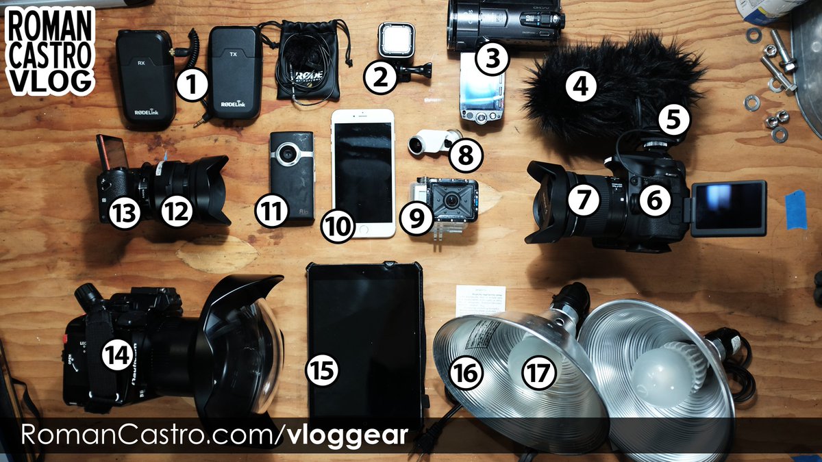 RomanCastro's tweet image. Vlog Gear I use to make it happen Including Vlogging Cameras! romancastro.com/vlogging-camer… #vlog #howtovlog #vlogginggear #vloggear