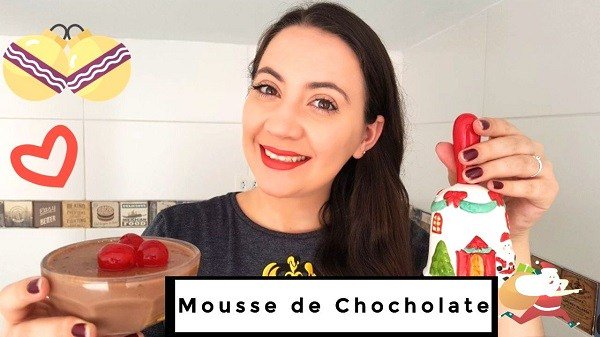 Moda_SemLimites's tweet photo. Carol na Cozinha: Mousse de Chocolate Fácil! #moussedechocolate #carolnacozinha https://t.co/HyzWCnyQZ9 https://t.co/C2olyMYCc7