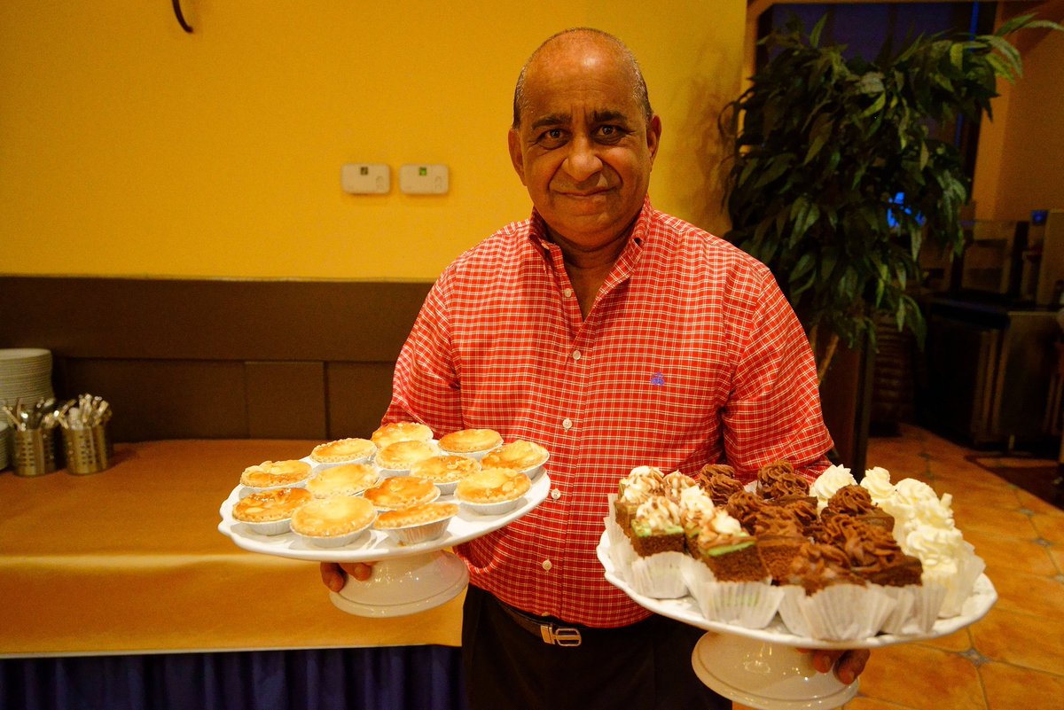 CUSTOMER HOLIDAY APPRECIATION DINNER TONIGHT! 5-Courses, ONLY $20! Here is what Pappa is making for desserts: RICE PUDDING, CHOCOLATE TORTE, TIRAMISU TORTE, CARROT CAKE. Join Us!