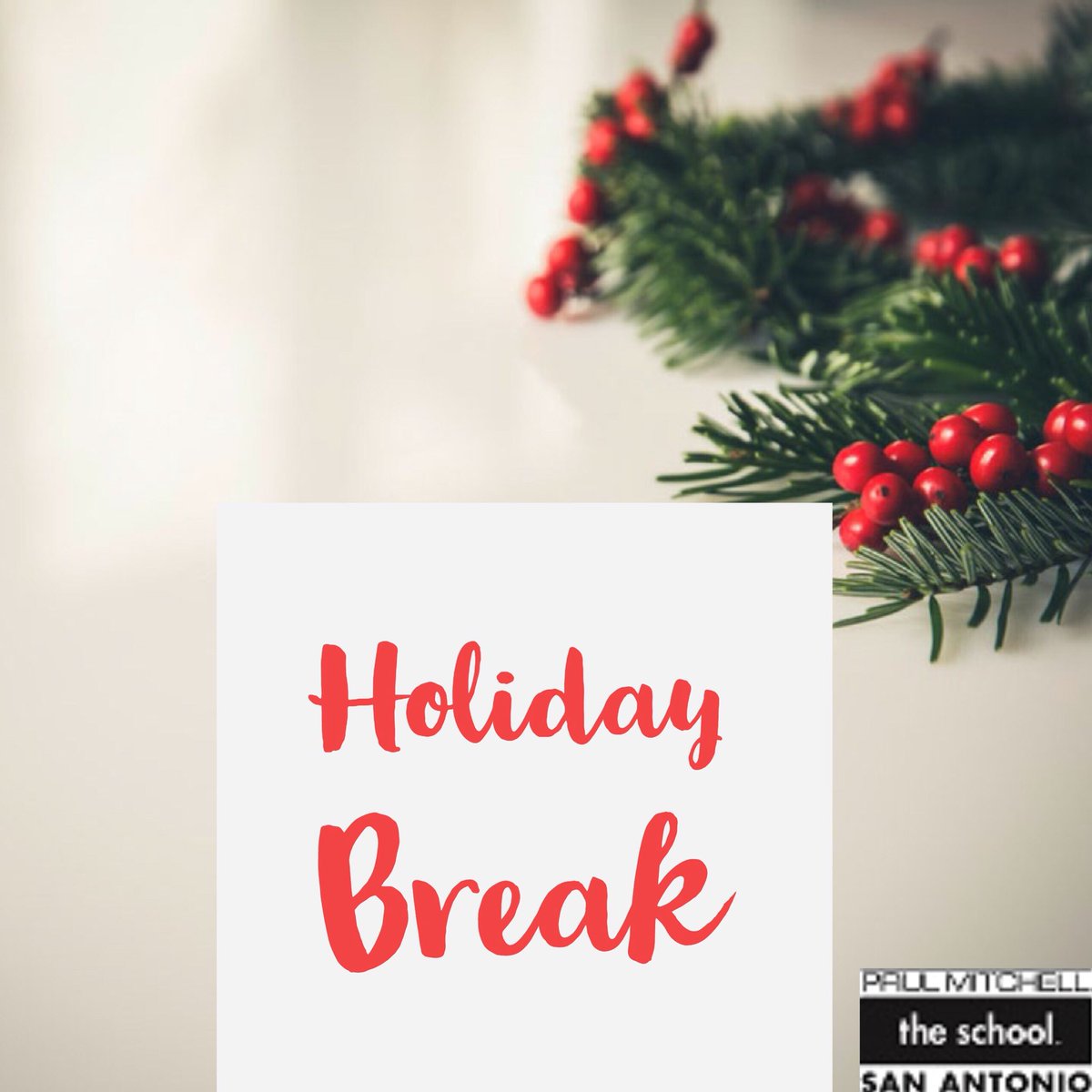 SANANTONIOPMTS's tweet photo. Book your appointments for the New year &amp; purchase your last minute Christmas tools now with 25% off until the 23rd.

We will be closed December 24, 2017 and open on Tuesday January 2, 2018. https://t.co/MRjeKcAtW5
