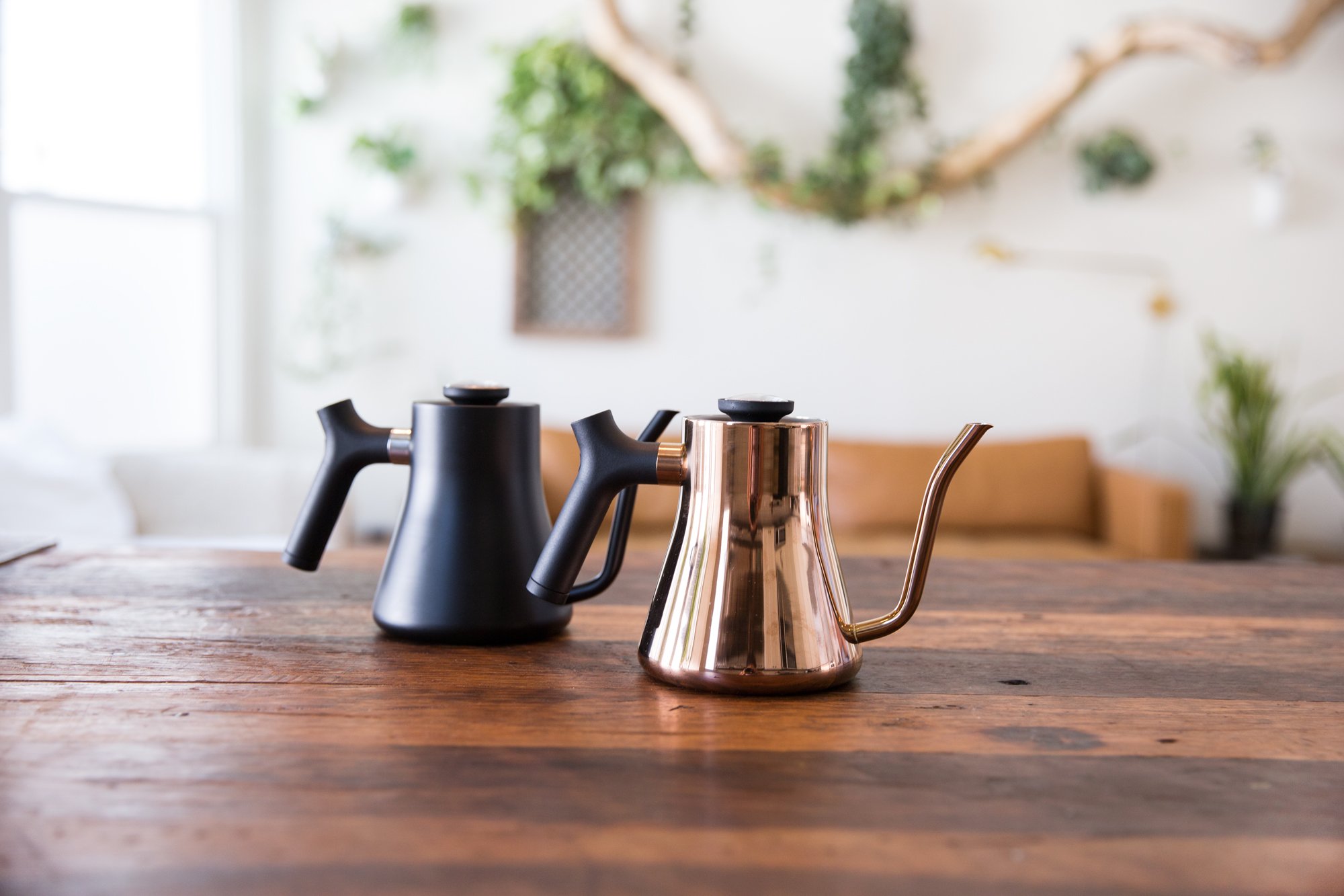 Fellow Stagg EKG Electric Pour Over Kettle | Polished Copper