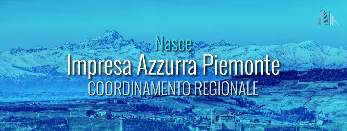 impresazzurra's tweet photo. Nasce Impresa Azzurra Piemonte 🇮🇹 #ia #impresazzurra
https://t.co/DL4BT6HZmH https://t.co/DUVz4V38cG