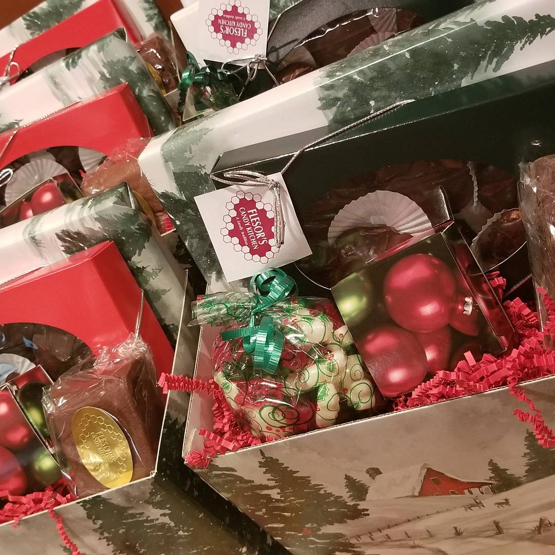 flesorscandy's tweet photo. Last minute gift ideas! Shop our #candy at our pop up store at the Outlets at #Tuscola, our main store downtown, or online! https://t.co/zaYibfRLz7