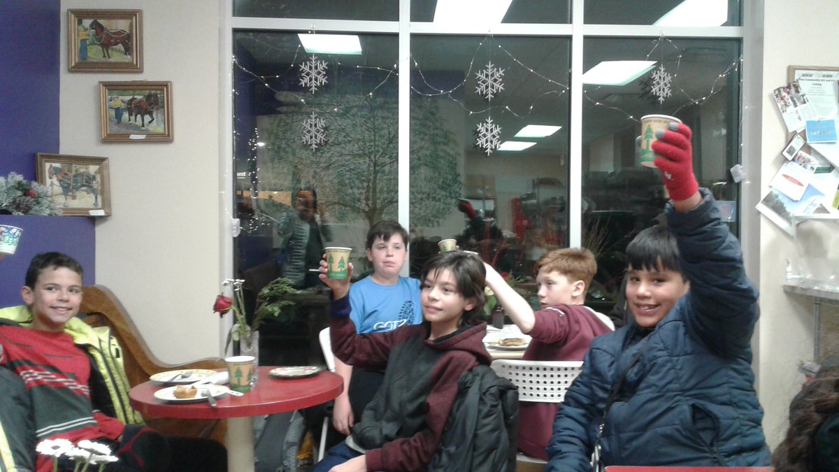 MrMeglan's tweet photo. Julian Best Buddies Fundraiser at the Happy Apple Pie Shop was a huge success! Thanks to everyone who came out and supported. #oakpark97#julianworks #inclusion #happyapplepie https://t.co/Jdyw5Yo7Ns