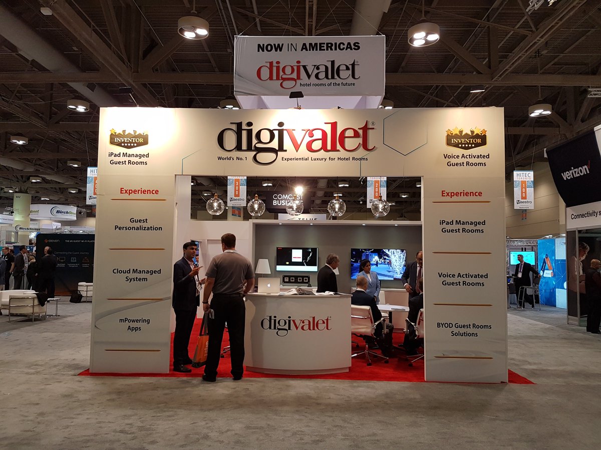 Tagbuild's tweet photo. The @DigiValet booth was a home run!
#tagbuilds #digivalet #tradeshowbooth #tradeshowexhibit
Follow. Like. Comment. Share.
Designing and building marketing experiences: https://t.co/CfLF2MhrWF https://t.co/e0GYuqGFO5