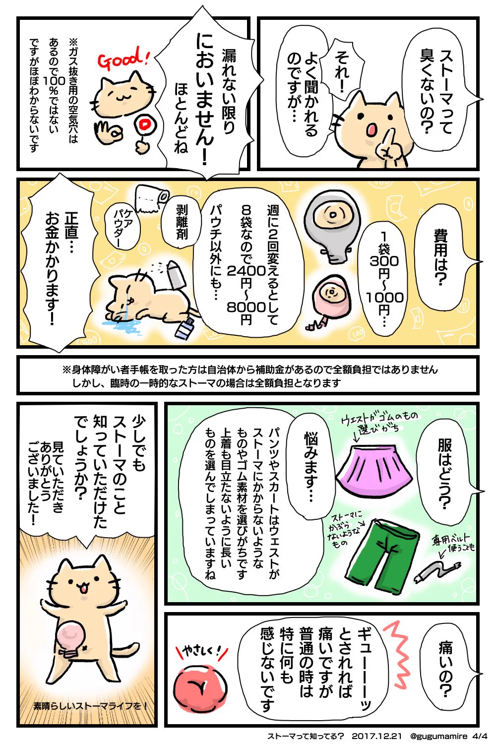 オストメイトトイレはなんのためにあるの？ストーマのことがよくわかる、可愛いイラストが優秀！！