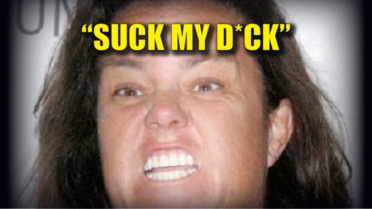 Rosie O'Donnell tells Ben Shapiro to 'suck my d*ck'