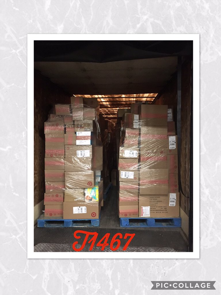 Last call for free shipping . 12 pallets picked, packed &amp; shipped before 2 pm . #teamwork #FreeShippingDay #targetstore