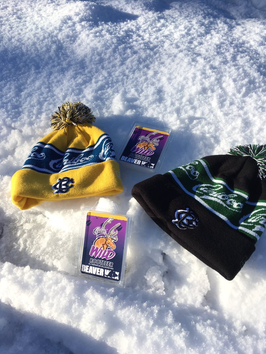 Trying to stay warm? heads up, we got you covered. 
Trying to stay slick? We got that too with <a href="/BeaverWax/">BeaverWax</a> 

Available at select stores 

#🦌