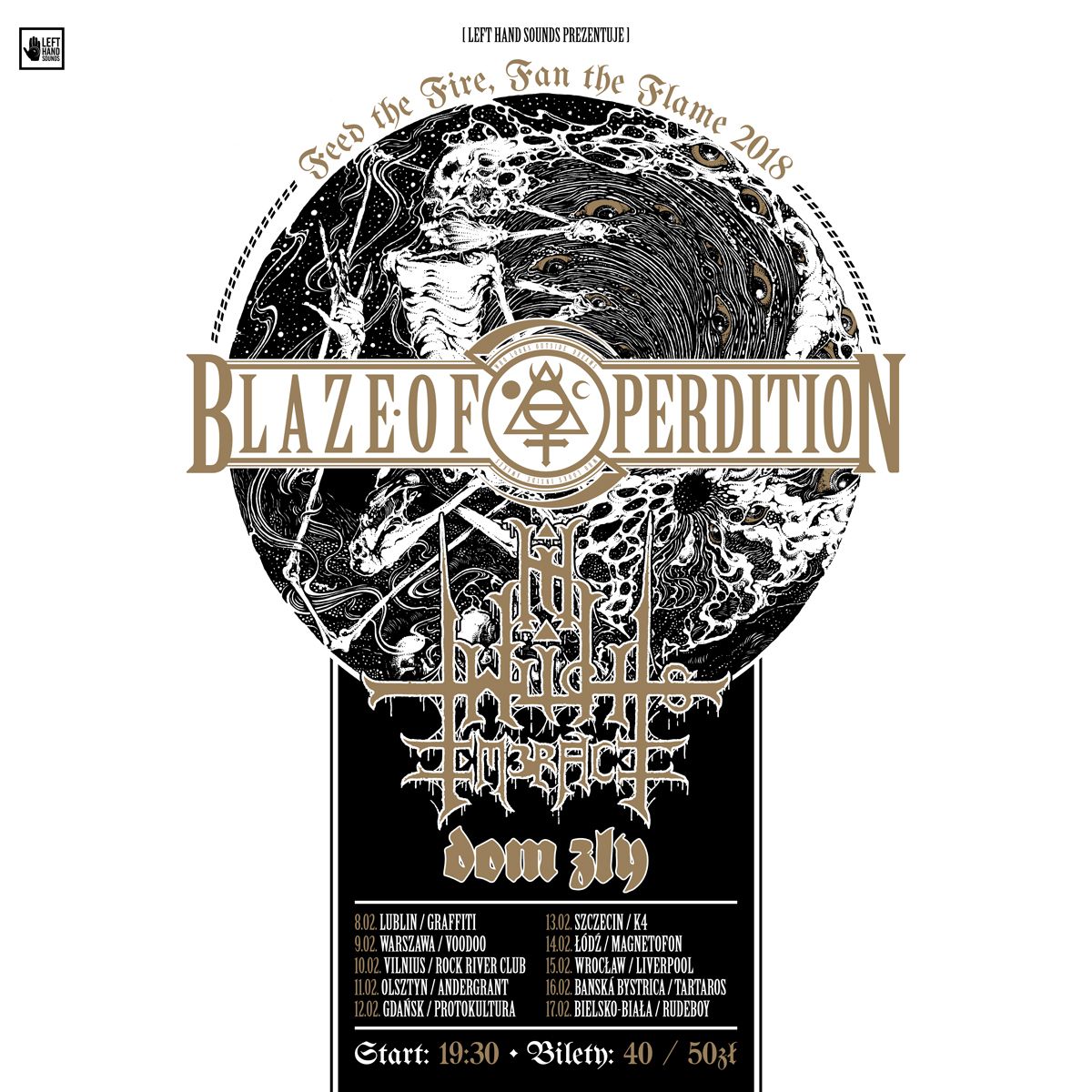 lefthandsounds's tweet photo. Trasa Feed the Fire, Fan the Flame 2018 w lutym!
https://t.co/rJUnrbYHbV
#blackmetal #polishblackmetal #deathmetal #crust #sludge #blazeofperdition #intwilightsembrace #domzly #lefthandsounds https://t.co/FsQFxn9JJR