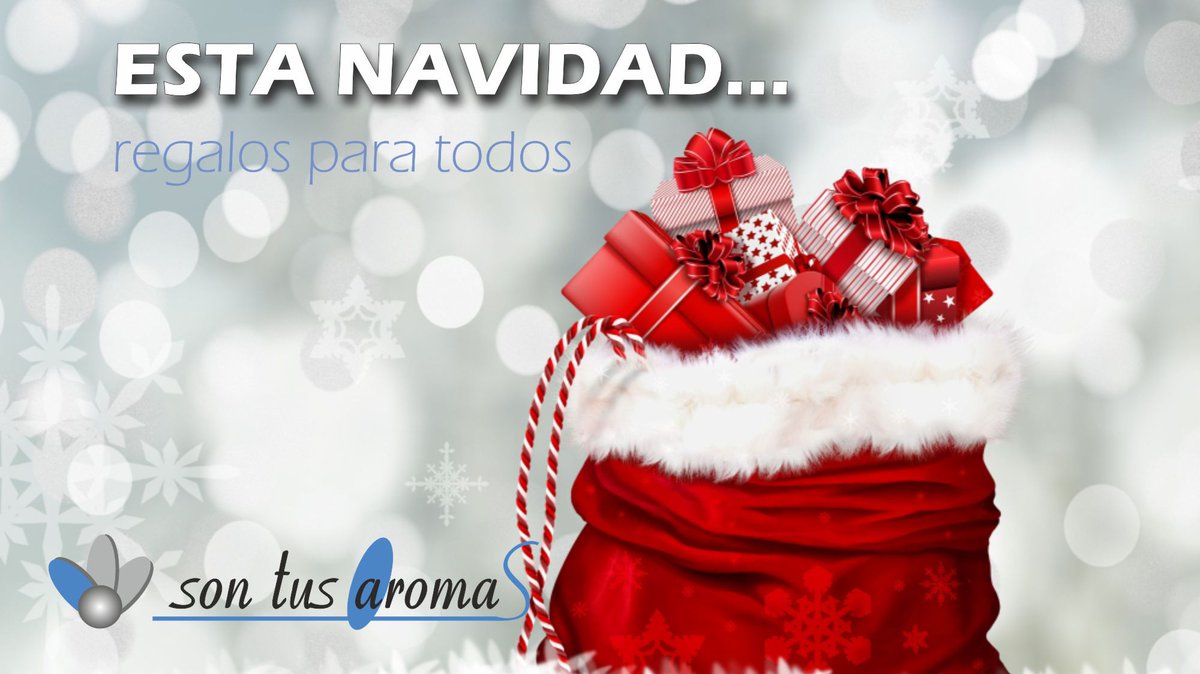 Llegan las fiestas más esperadas del año y el equipo de Son tus aromas les quiere desear un año más unas felices fiestas en compañía de su seres queridos. sontusaromas.com
¡¡¡Feliz Navidad!!!