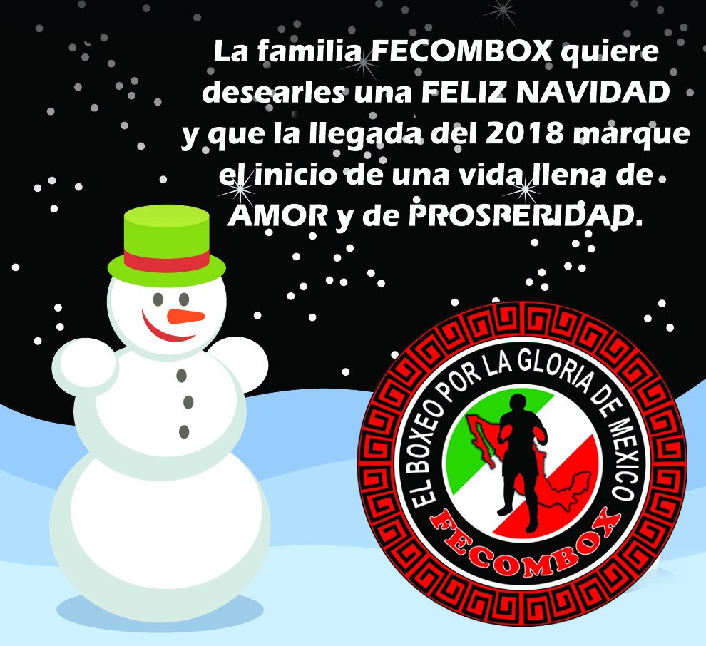 fecomboxmexico's tweet photo. TODOS LOS INTEGRANTES DE FECOMBOX LES DESEAMOS UNA FELIZ NAVIDAD Y UN PROSPERO AÑO NUEVO https://t.co/QWZpQ5fjnd