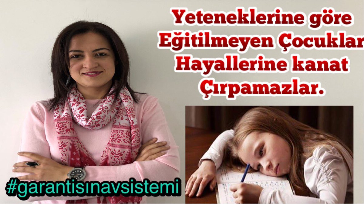 sinavbasariuzmn's tweet photo. #garantisınavsistemi #yaseminşeker #sınavbaşarıuzmanı https://t.co/BxEJaEBGyS
