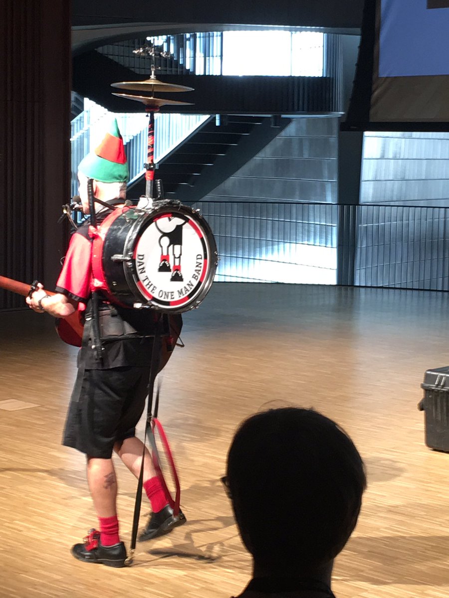 Maria Apuzzo On Twitter Enjoyed A Fun Performance This Morning At Studio Bell National Music Center By Dan The One Man Band Thanks Mr Martin For Organizing Stdominic Ccsd Https T Co 3osdabkpds