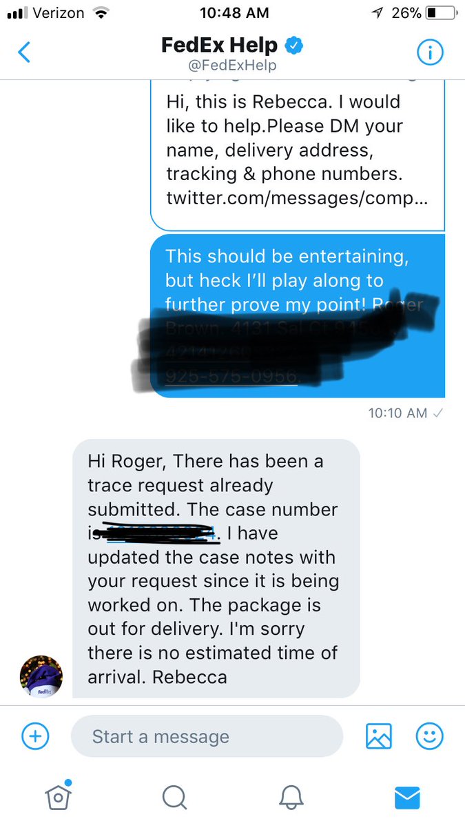 IMPAdvertising's tweet photo. Remember that time @FedExHelp reached out to save the day... 🤨Another failed DELIVERY. On the plus side @FedEx just called too... “Sir we’re following up on the package that was supposed to be delivered yesterday. Unfortunately we still don’t know when it will be delivered.” 🤯 https://t.co/rZW23s6lTr