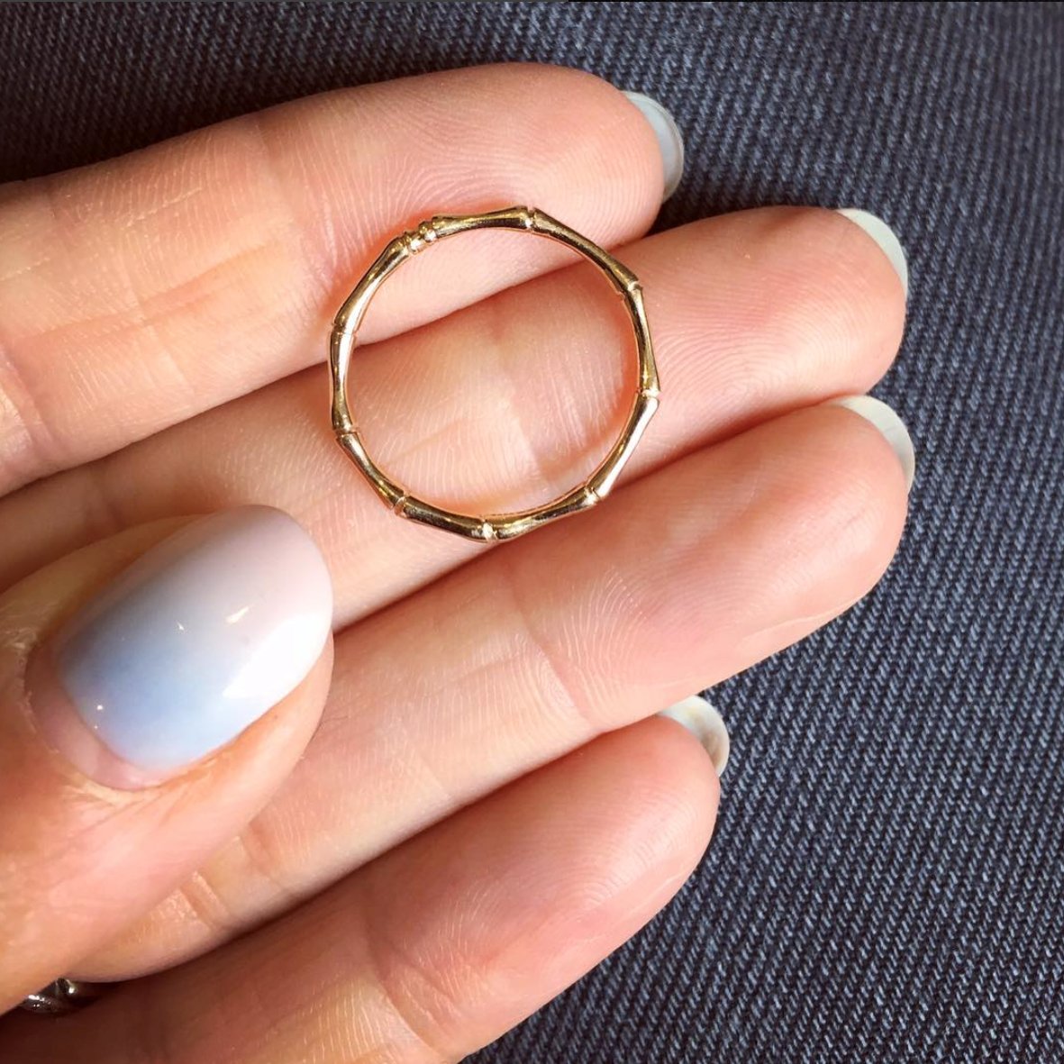 JMcCdiamonds's tweet photo. Stocking Fillers...Bamboo Bands
.
.
.
#jessicamccormack #jessicamccormackdiamonds #jotd #finejewellery #diamondjewellery #lovegold #lovesilver #jewellerydesigner #jewelrydesign #jewelrydesign #diamond #diamonds #showmeyourrings #ringgoals #dreamring #cocktailring #ringstack #rotd https://t.co/dJxvWM7sSS