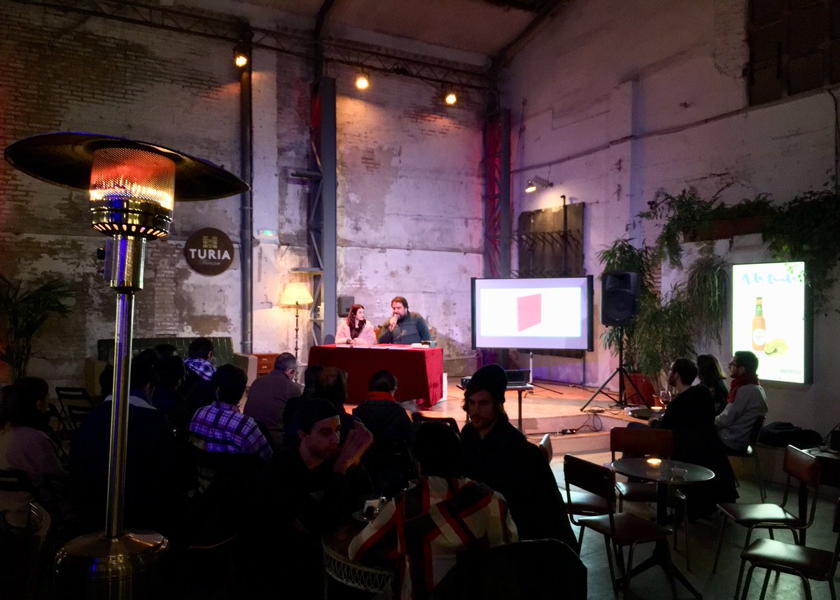 EN DIRECTO // <a href="/LaFabricaDHielo/">La Fábrica de Hielo</a> 

<a href="/estela_sanchis/">Estela Sanchis</a> y <a href="/GusAlemanFoto/">Gustavo Alemán Pérez se ha ido a Bluesky</a> presentando en Valencia el libro de <a href="/fuegobooks/">Fuego Books</a> ‘A Place Both Wonderful and Strange’.