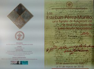 PatrimoniodeSev's tweet photo. Exposición “Los Esteban Pérez-Murillo, una familia de feligreses en la Real Parroquia de Santa María Magdalena”
https://t.co/RLOn17gJLQ 
@MurilloSev @Murillo_Sevilla @Murillo_docu @sevilla_murillo @murillo_1617 @RPMagdalena https://t.co/6Av75rfDF0
