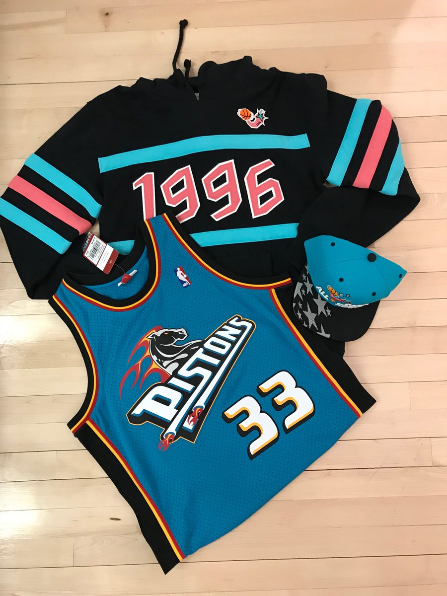 nba all star jacket 1996