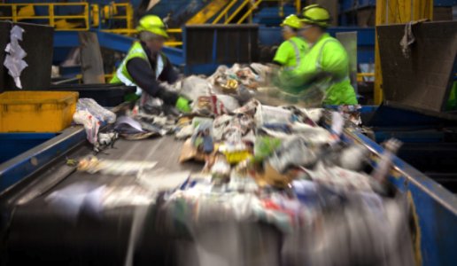 Our own <a href="/RyanBuhay/">Ryan Buhay</a> is a waste communications specialist. There's one thing, he says, to do in the face of the National Sword #recycling ban: Learn. Your. MRF. recollect.net/blog/keep-calm…
