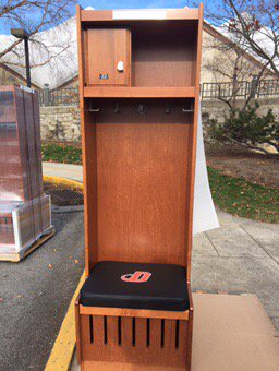DCXCTF's tweet photo. Holiday gift giving just came early! DCTF XC locker rooms coming soon! https://t.co/2XZJ0TnR21