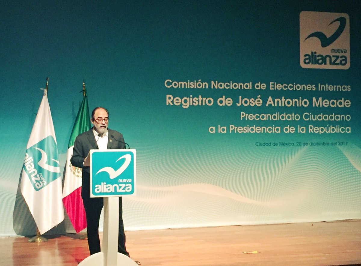 AnaMarquez_'s tweet image. Habemus Precandidato !!!! @JoseAMeadeK @Luiscasob @evesdom @NuevaAlianza  #JuanaCuevas #MeadeCiudadanoTurquesa #MeadeConNuevaAlianza