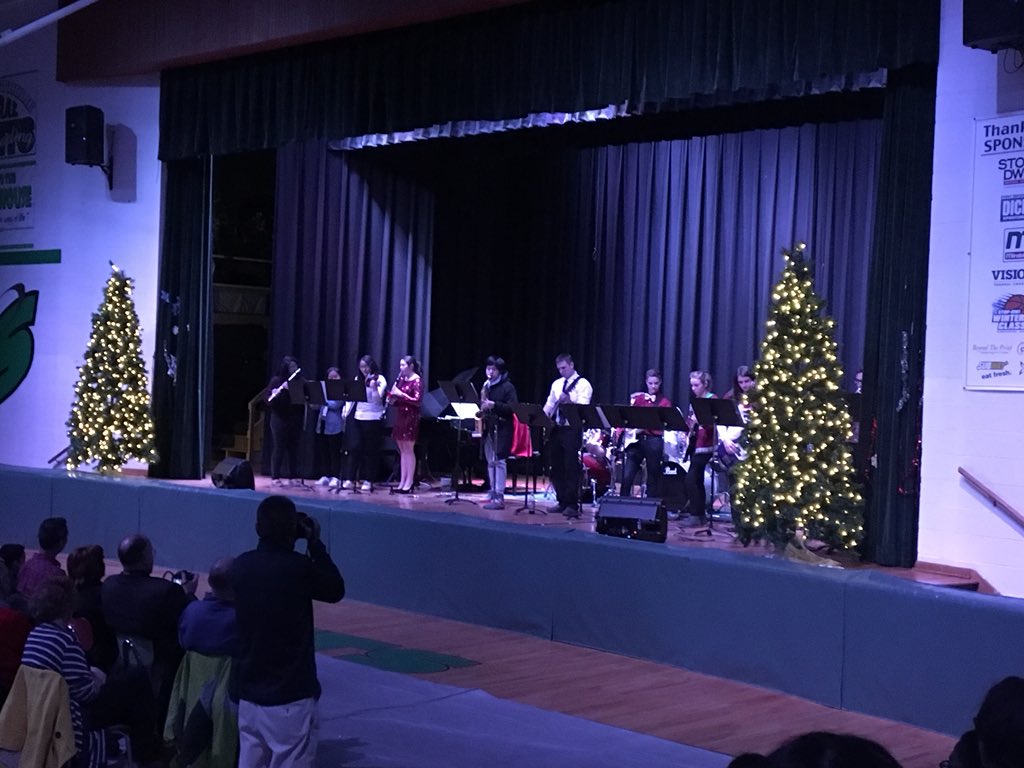 Wonderful performances by our Instrumental Department at its annual Christmas Concert!