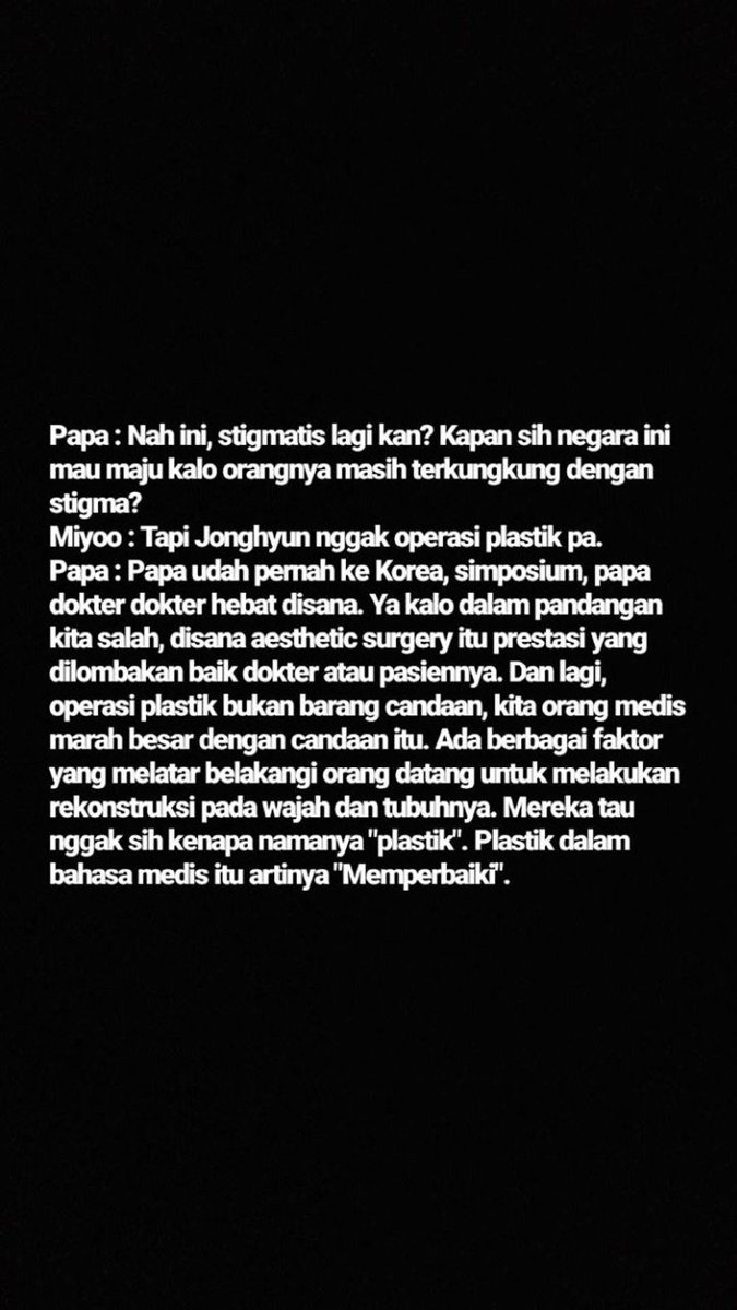 pwretiest's tweet photo. look at this ):
kata dokter loh ini https://t.co/oKYnkQjOKK