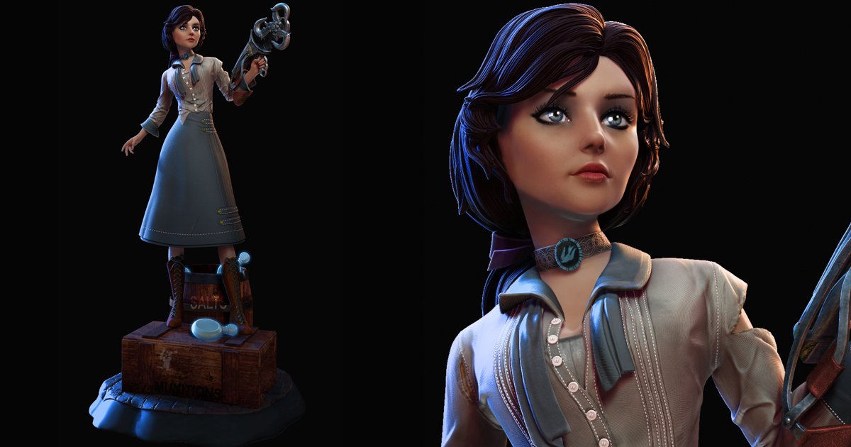 BioShock Infinite: Elizabeth Statue