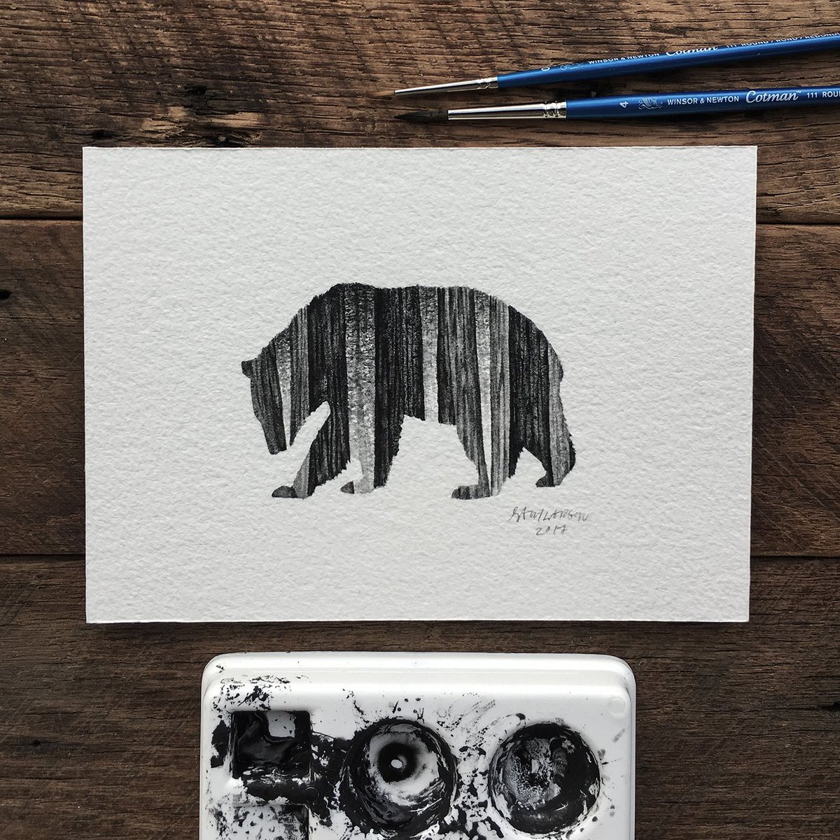 Sam Larson (@samlarson) on Twitter photo I partnered w/ @Subaru_USA to create original art that are up for sale with 100% of final auction prices going to the <a href="/GoParks/">goparks</a>. Nature has always been a large part of my life and an inspiration for my work. Help #ShareTheLove at subaru.com/share | #ad I partnered w/ @Subaru_USA to create original art that are up for sale with 100% of final auction prices going to the <a href="/GoParks/">goparks</a>. Nature has always been a large part of my life and an inspiration for my work. Help #ShareTheLove at subaru.com/share | #ad