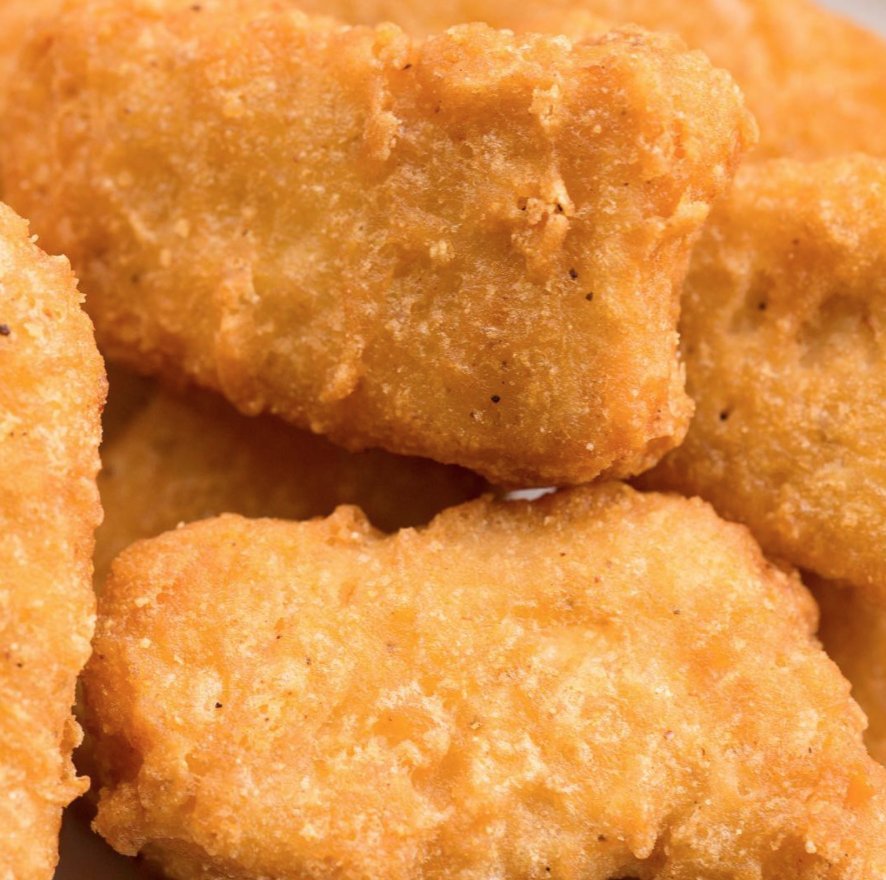 Bet you can't stare at this for 5 seconds without getting hungry. #McNuggets
