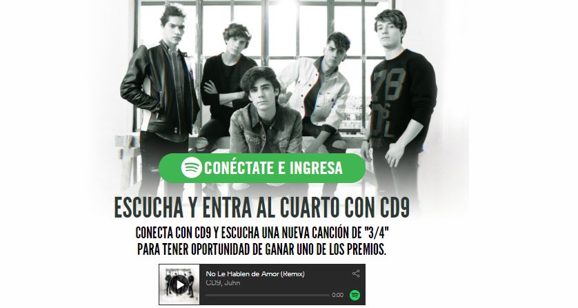 sonymusicmexico tweet picture