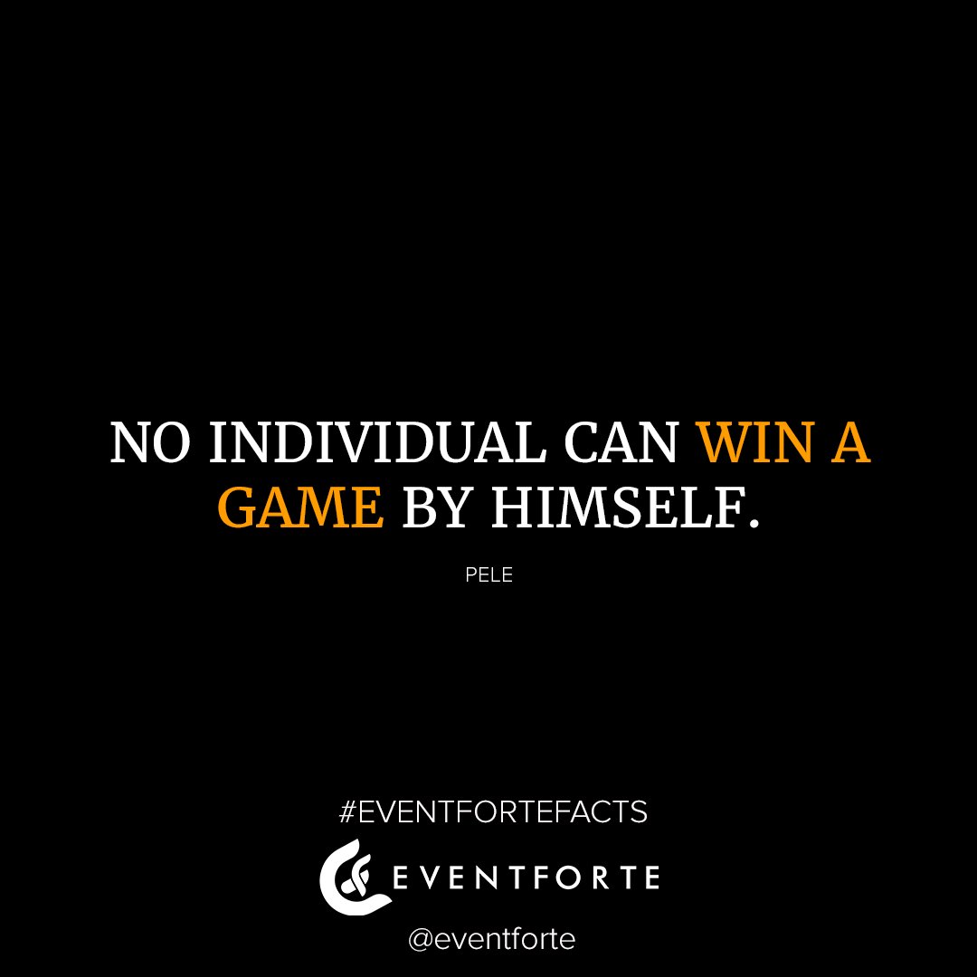 EventForte's tweet image. #eventfortefacts #quoteoftheday