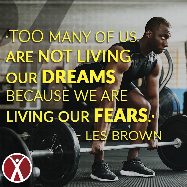 FitConGville's tweet photo. Don't let the fear of failure stop you from achieving greatness! Each fitness journey is personal, don't compare yourself to others, and keep on rocking it! 💪💪💪 https://t.co/96UMULzBdt