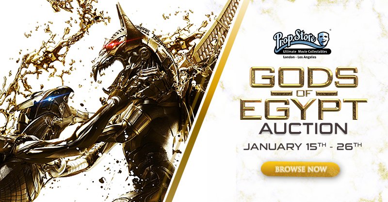 Gods of Egypt tweet media