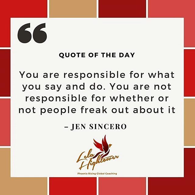 LelaHightower's tweet photo. Control of others is wasted energy.  Do YOU.  They are going to talk about you anyway!! https://t.co/GM0lEn4ScL https://t.co/xXZQpLYx3w