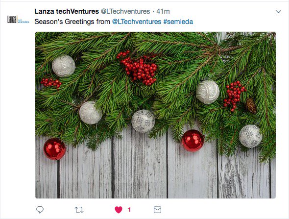 These folks have the Christmas Spirit, <a href="/efabless/">efabless.com</a> <a href="/ESDAlliance/">ESD Alliance</a> <a href="/HWLauro/">Hardware Emulation</a> <a href="/LTechventures/">Lanza techVentures</a> , view my list of high-tech greetings at marketingeda.com/news/peace-ear… #SemiEDA #SemiIP