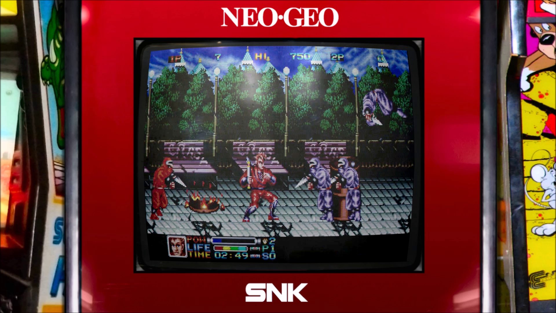 “Here are some #NeoGeo #Arcade Bezels by request. 
https://t.co/ZkH...