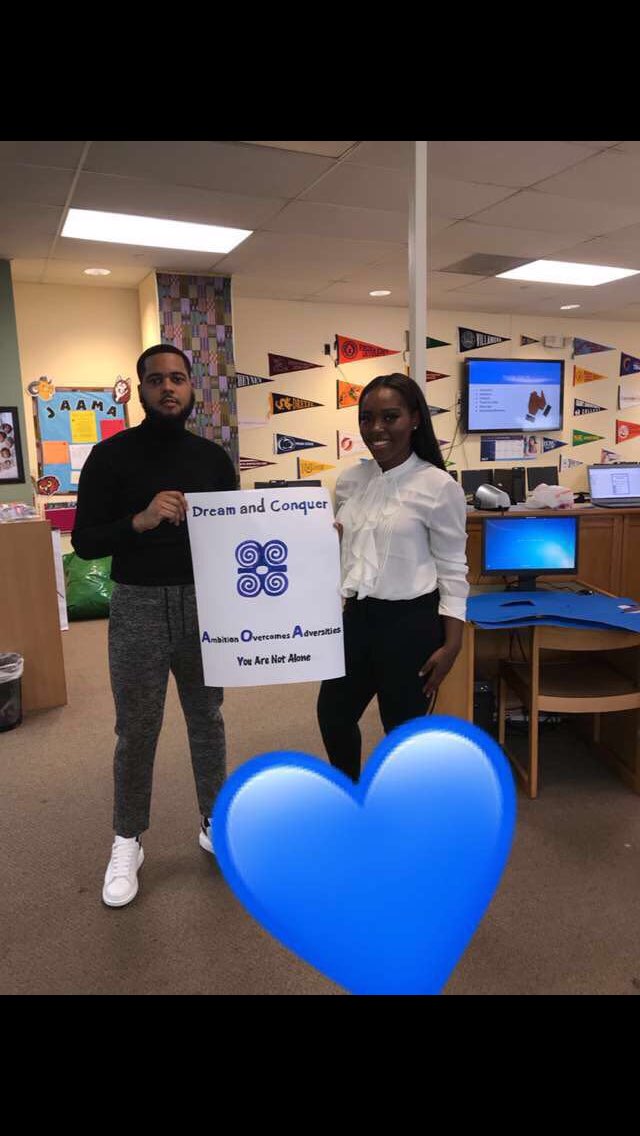AOA_Campaign's tweet photo. Thank you to Imhotep Institute Charter High School for allowing us to promote and talk about our platform. We are so humble and greatful! https://t.co/mdTey7wWOI
