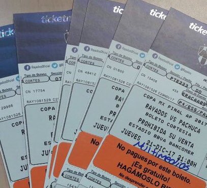 WillieGzz's tweet photo. ¡UN PASE DOBLE PARA LA FINAL! 
Rayados 🆚 Pachuca 

Bases:
⚽️ Dame follow.
⚽️ Dale RT a la publicación y responde el tuit con tu nombre completo.

El ganador será eligido de forma aleatoria.

⚠️ Estaré dando dos pases dobles más en https://t.co/ZlHII9FMij https://t.co/yAvBvYgThb