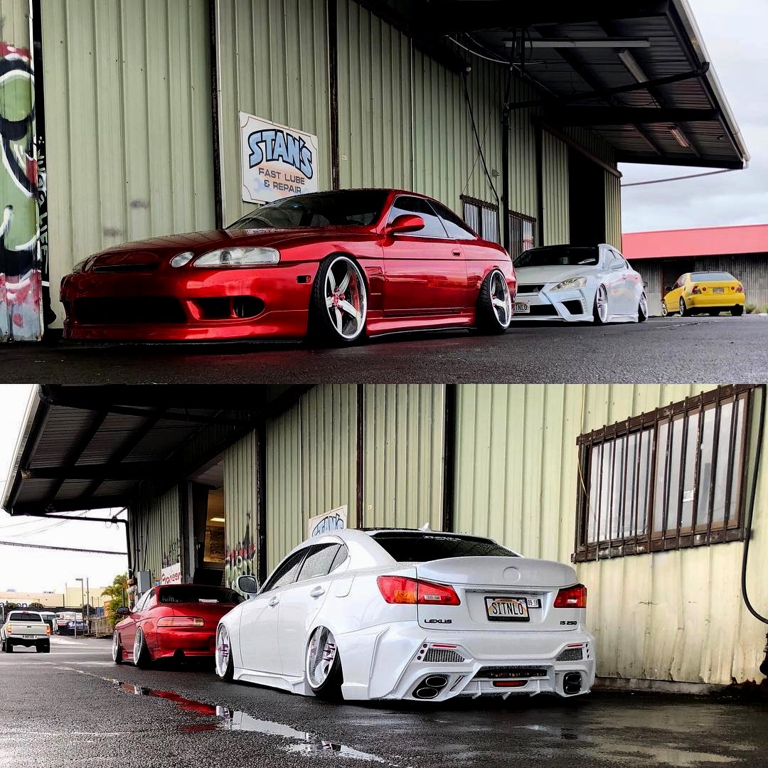 Lexus IS Rocks Double Staggered Set Up – Need 4 Speed Motorsports, image size:1080x1080