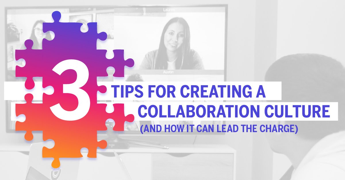 Lifesize's tweet photo. [Webinar] Key tips for improving the #collaboration culture at your office: https://t.co/jz5jaLhhl9 https://t.co/zfeyzue2cf
