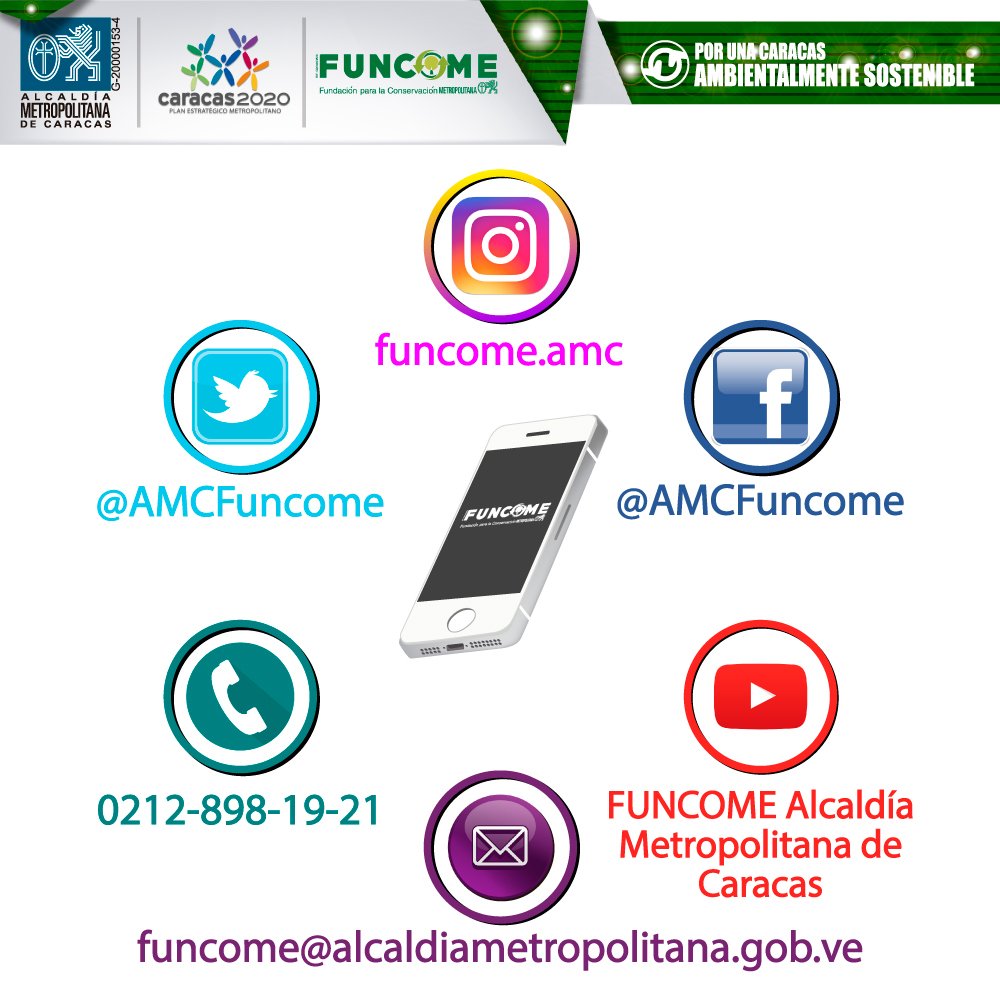 AMCFuncome's tweet photo. Mantente conectado con nosotros y entérate de las actividades que realiza #FUNCOME en el Área Metropolitana de Caracas. #TrabajamosParaTi https://t.co/92K3RJds20