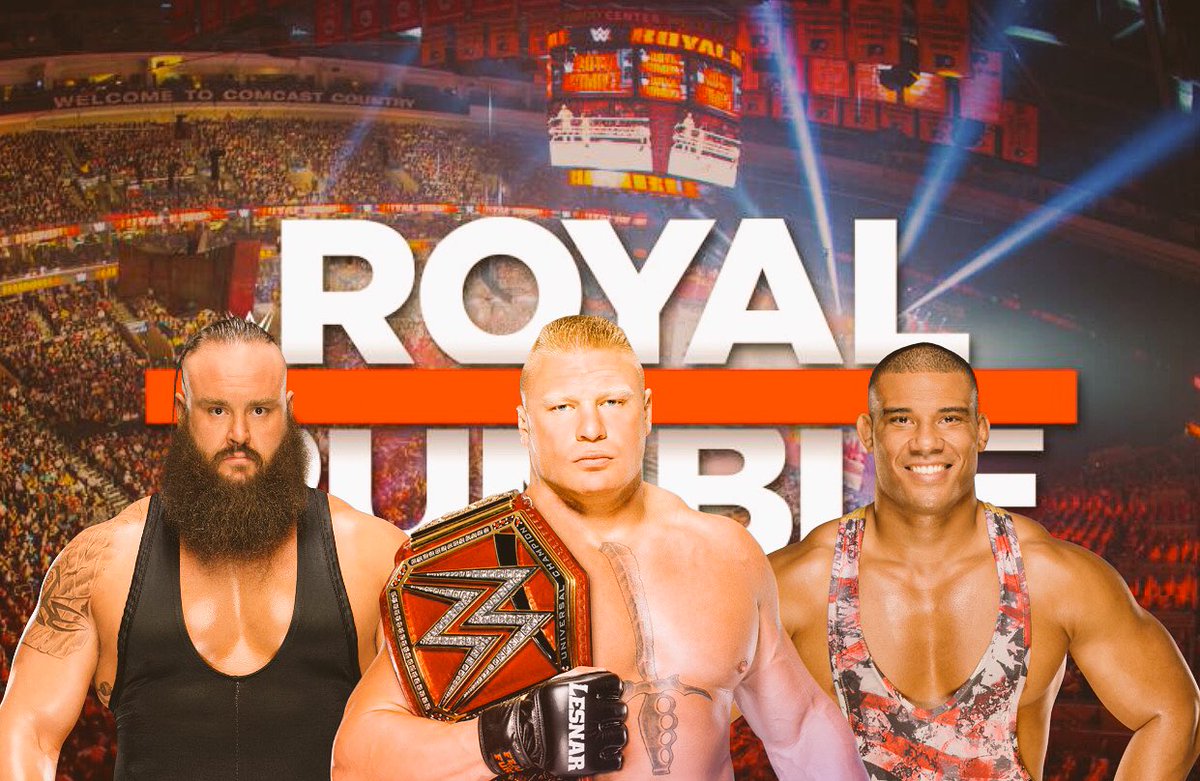 tdguniversal's tweet photo. Jason Jordan added to #RoyalRumble triple threat #UniversalChampionship Match has some thinking a bit of favoritism... https://t.co/n88lwFLcUB
