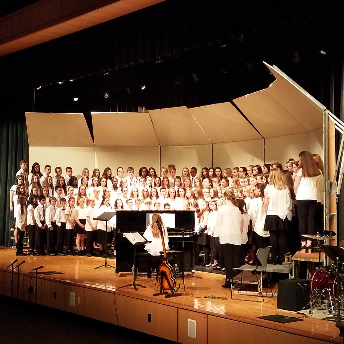 WMS Choir sounds great tonight!