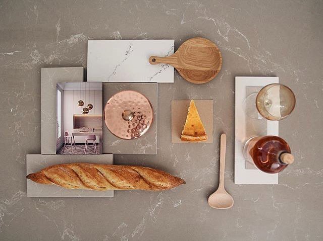 CaesarstoneAU's tweet photo. 🍰🥖🍸#caesarstone #caesarstoneau #foodready #tuscandawn Credit: @caesarstone_il https://t.co/SCybUlAgod https://t.co/a30DD22cmR